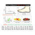 Elegant Plus Size Stiletto Pumps for Women - Pointed Toe Party Shoes